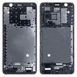 Рамка дисплея для Samsung A013F (A01 Core) Черная