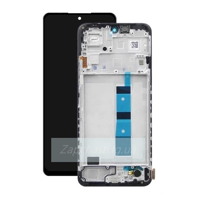 Дисплей для Xiaomi Redmi Note 12 4G (23021RAA2Y) в рамке + тачскрин (черный) ORIG