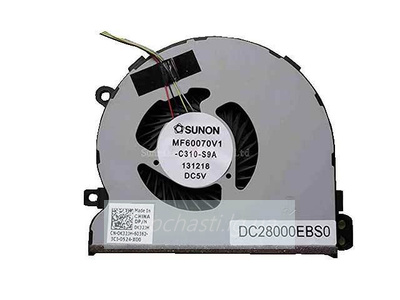 Вентилятор для ноутбука Dell Latitude E3450, E3550 (MF60070V1-C310-S9A) (кулер)