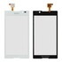 Тачскрин для Sony C2305 S39h Xperia C, белый, оригинал (Китай)