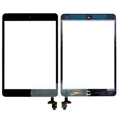 Тачскрин для iPad Mini / iPad Mini 2 Retina полный комплект, черный