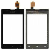 Тачскрин для Sony C1503 Xperia E/C1504/C1505/C1604/C1605, чёрный