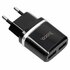 СЗУ HOCO C12 (2-USB/2.4A) (черный)