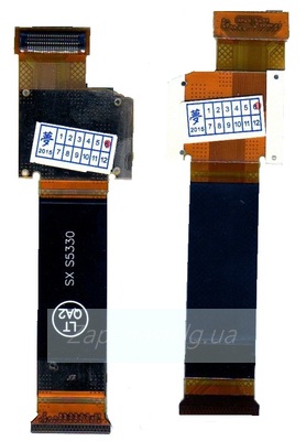 Шлейф для Samsung S5330 (с компонентами) LT