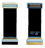 Шлейф для Samsung S3500 (с компонентами) ориг