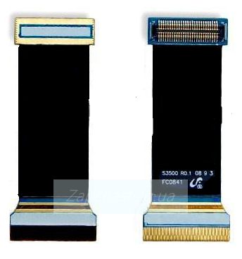 Шлейф для Samsung S3500 (с компонентами) ориг
