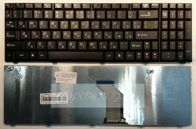 Клавиатура для ноутбука LENOVO (G560, G565) rus, black