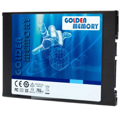 Накопитель SSD 512GB Golden Memory 3D 2.5 TLC