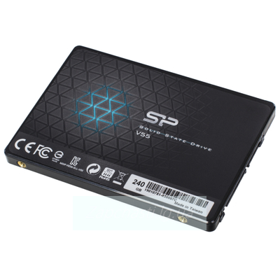 SSD накопитель SILICON POWER Slim S55 SP240GBSS3S55S25 240Гб, 2.5", SATA III
