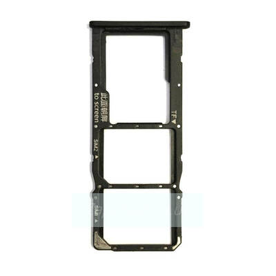 Контейнер SIM для Huawei Honor 7C Pro Черный