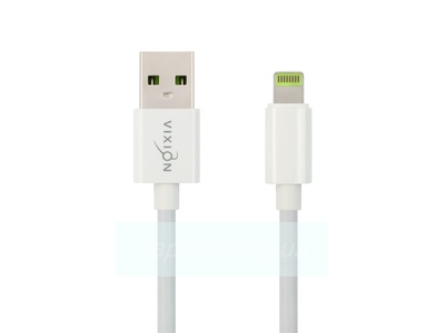 Кабель USB VIXION (K25i) для iPhone Lightning 8 pin (1,2м) (белый)