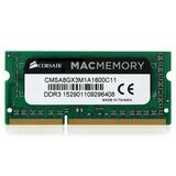 Модуль памяти CORSAIR CMSA8GX3M1A1600C11 DDR3L -  8Гб