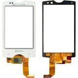 Тачскрин для Sony Ericsson SK17i Xperia Mini Pro, белый