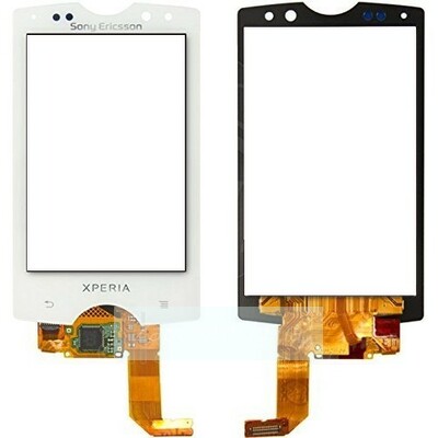 Тачскрин для Sony Ericsson SK17i Xperia Mini Pro, белый