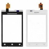 Тачскрин для Sony C1503 Xperia E/C1504/C1505/C1604/C1605, белый