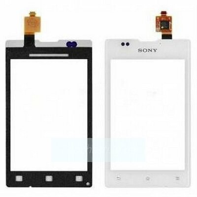 Тачскрин для Sony C1503 Xperia E/C1504/C1505/C1604/C1605, белый