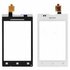 Тачскрин для Sony C1503 Xperia E/C1504/C1505/C1604/C1605, белый