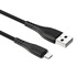 Кабель USB BOROFONE (BX37) Wieldy microUSB (1м) (черный)