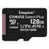 Карта памяти MicroSDHC 128GB Kingston Canvas Select Plus A1 100MB/s Class 10