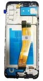 Дисплей для Samsung A037F Galaxy A03s в рамке + тачскрин (черный) ORIG 100% GH8121232A
