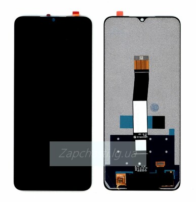 Дисплей для Xiaomi Redmi 12C + тачскрин (черный)