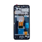 Дисплей для Realme C30 в рамке + тачскрин (черный) ORIG 100%