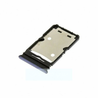 Держатель SIM для Tecno Camon 19 Pro (CI8n) Черный