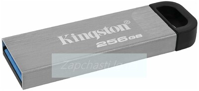 Накопитель USB Flash 256GB 3.2 Kingston KYSON 200MB/s (серебро)