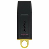 Накопитель USB Flash 128GB 3.2 Kingston DataTraveler Exodia M (черный)
