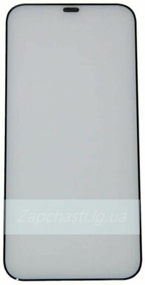 Защитное стекло с сеткой динамика для iPhone 12 Pro Max Черный