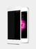Защитное стекло Стандарт для iPhone 7 Plus/8 Plus Белый (Полное покрытие)