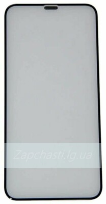Защитное стекло с сеткой динамика для iPhone Xr/11 Черный