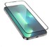 Защитное стекло с сеткой динамика для iPhone 13/13 Pro/14 Черный