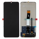 Дисплей для Xiaomi Redmi 12C/Poco C55 (22120RN86G) + тачскрин (черный) (100% LCD)