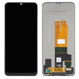 Дисплей для Realme V20 5G (RMX3610) + тачскрин (черный) HQ