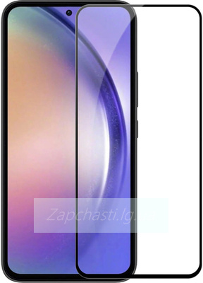 Защитное стекло Полное покрытие для Samsung Galaxy A54 5G (A546E) Черный
