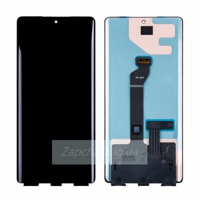 Дисплей для Huawei Honor 70 (FNE-NX9) + тачскрин (черный) (OLED)