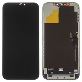 Дисплей для iPhone 12 Pro Max + тачскрин черный с рамкой (In-Cell) (Premium)