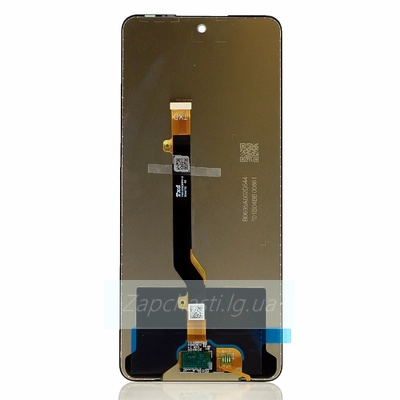 Дисплей для Infinix Note 10 Pro/10/11i/11S/11 Pro/POVA 2/5G/3 Univer. + тачскрин (черный) (copy LCD)