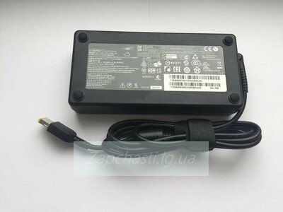 Блок питания для ноутбука LENOVO 20V 8.5A 170W (USB+PIN) класс 1