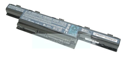 Аккумулятор для ноутбука Acer AS10D31 (Aspire: 4551, 4741, 4771, 5252, 5336, 5551, 5552, TravelMate 5740, eMachines E442, E642 series) 11.1V 5200mAh, Black