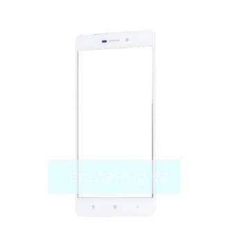 Защитное стекло Полное покрытие для Xiaomi Redmi Note 4X Белое
