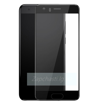 Защитное стекло Полное покрытие для Huawei Honor 9 Черное