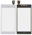 Тачскрин для Sony Xperia M2 (D2302/D2303/D2305/D2306) (белый) ориг
