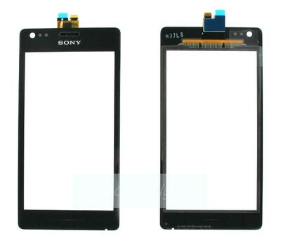 Тачскрин для Sony C1904 Xperia M/C1905/C2004/C2005, чёрный, оригинал (Китай)