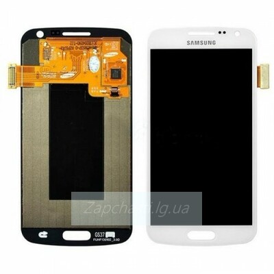 Дисплей для Samsung i9260 Galaxy Premier + тачскрин (белый)