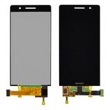Дисплей для Huawei Ascend P6-U06, черный, с сенсорным экраном