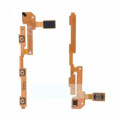 Шлейф для Samsung P3200 Galaxy Tab3, P3210 Galaxy Tab 3, T210, T2100 Galaxy Tab 3, T2105 Galaxy Tab 3 Kids, T211, T2110 Galaxy Tab 3, Кнопки громкости + кнопа включения + микрофон USED