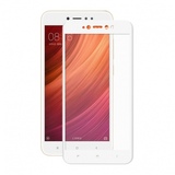 Защитное стекло С рамкой для Xiaomi Redmi Note 5A Prime Белое