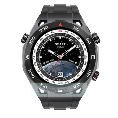 Сматр-Часы HOCO Y16 AMOLED Smart Sports watch (Waterproof IP68 APP Control Call Version,) Cерый